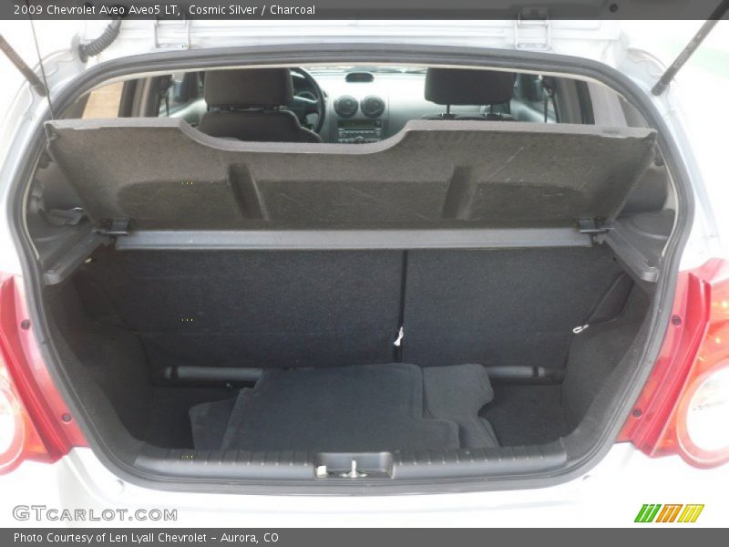 Cosmic Silver / Charcoal 2009 Chevrolet Aveo Aveo5 LT
