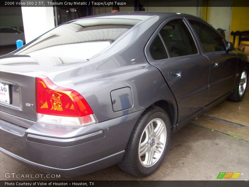 Titanium Gray Metallic / Taupe/Light Taupe 2006 Volvo S60 2.5T