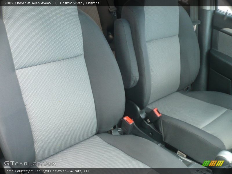 Cosmic Silver / Charcoal 2009 Chevrolet Aveo Aveo5 LT