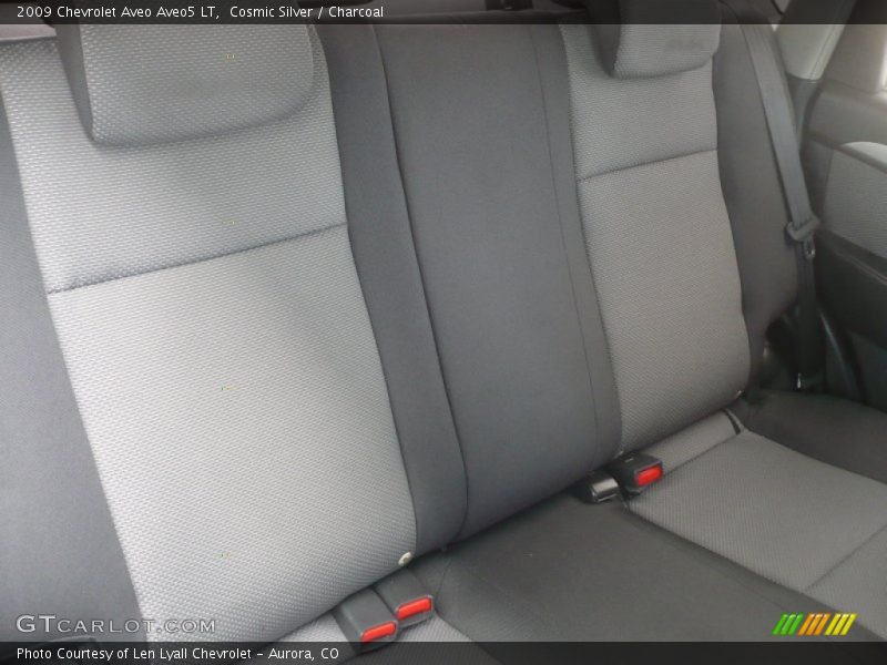Cosmic Silver / Charcoal 2009 Chevrolet Aveo Aveo5 LT