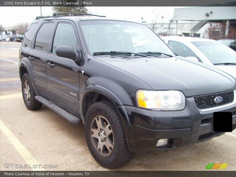 Black Clearcoat / Black 2002 Ford Escape XLT V6