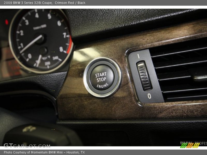 Crimson Red / Black 2009 BMW 3 Series 328i Coupe