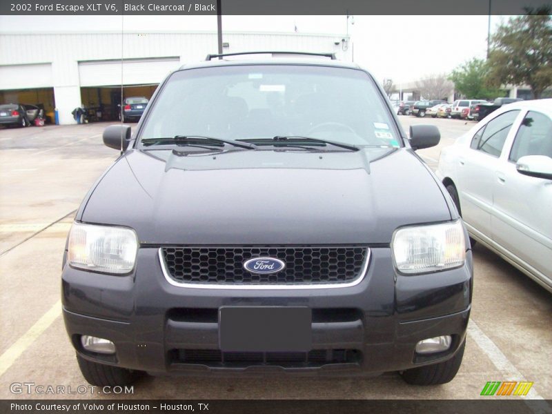 Black Clearcoat / Black 2002 Ford Escape XLT V6