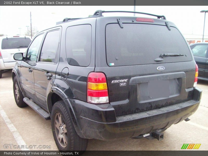 Black Clearcoat / Black 2002 Ford Escape XLT V6