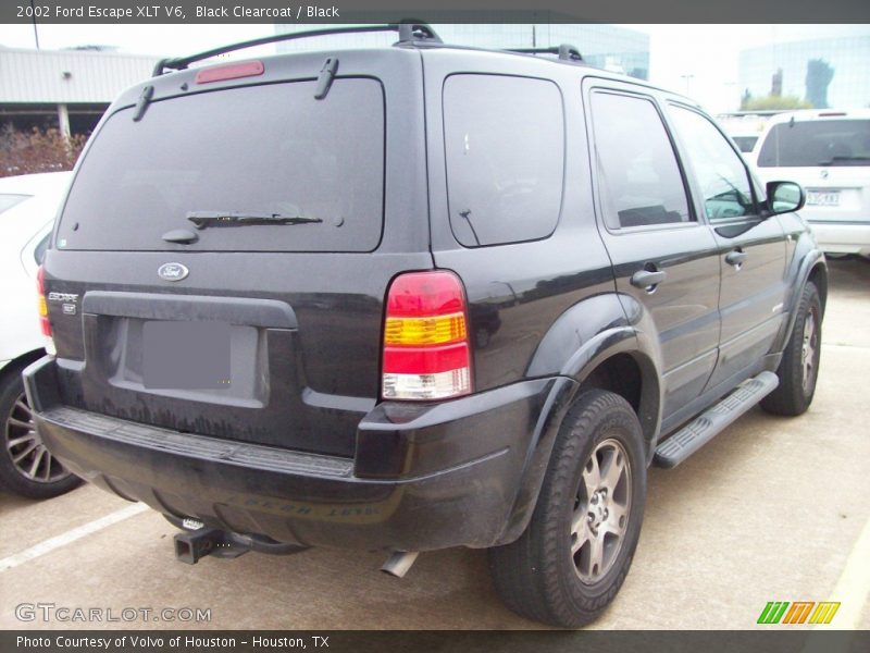 Black Clearcoat / Black 2002 Ford Escape XLT V6