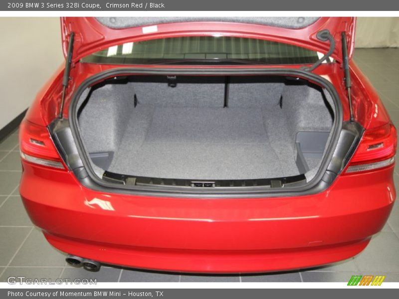 Crimson Red / Black 2009 BMW 3 Series 328i Coupe