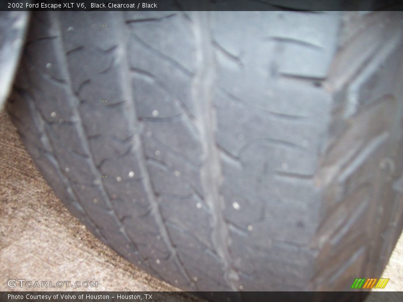 Black Clearcoat / Black 2002 Ford Escape XLT V6