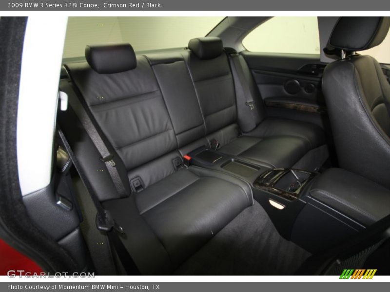 Crimson Red / Black 2009 BMW 3 Series 328i Coupe