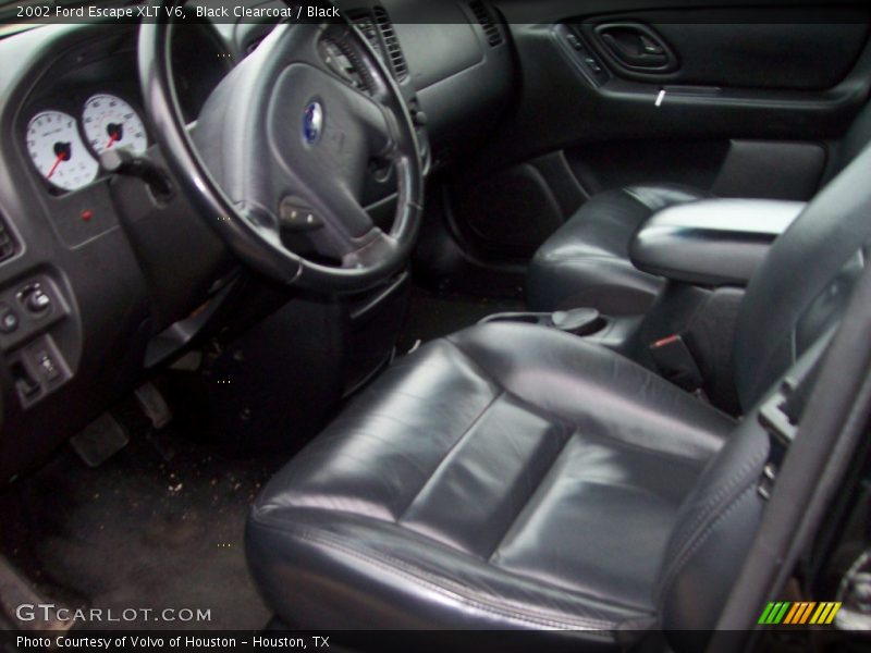 Black Clearcoat / Black 2002 Ford Escape XLT V6