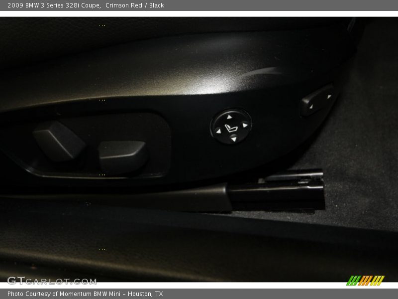 Crimson Red / Black 2009 BMW 3 Series 328i Coupe