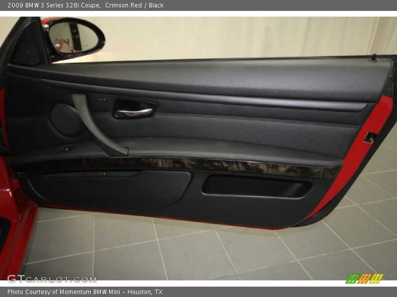 Crimson Red / Black 2009 BMW 3 Series 328i Coupe