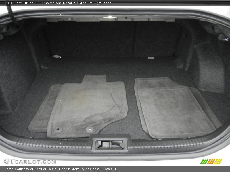 Smokestone Metallic / Medium Light Stone 2010 Ford Fusion SE