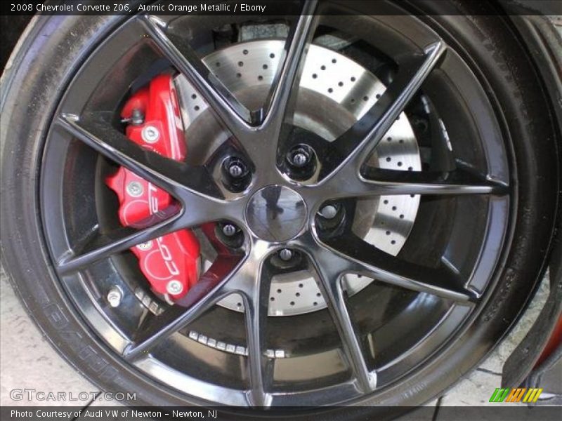  2008 Corvette Z06 Wheel