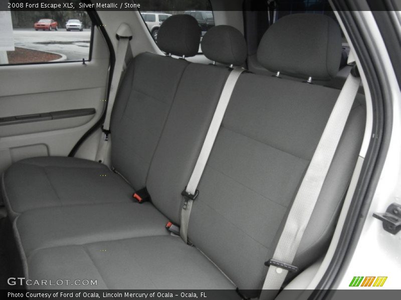 Silver Metallic / Stone 2008 Ford Escape XLS
