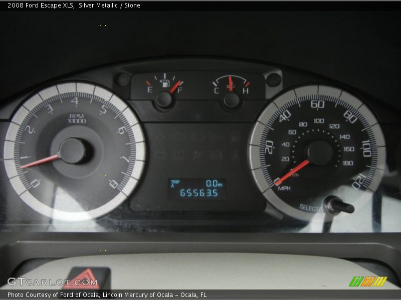  2008 Escape XLS XLS Gauges