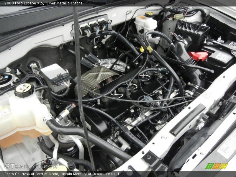  2008 Escape XLS Engine - 2.3 Liter DOHC 16-Valve Duratec 4 Cylinder