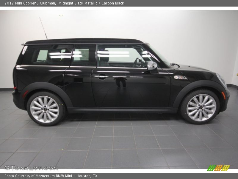 Midnight Black Metallic / Carbon Black 2012 Mini Cooper S Clubman