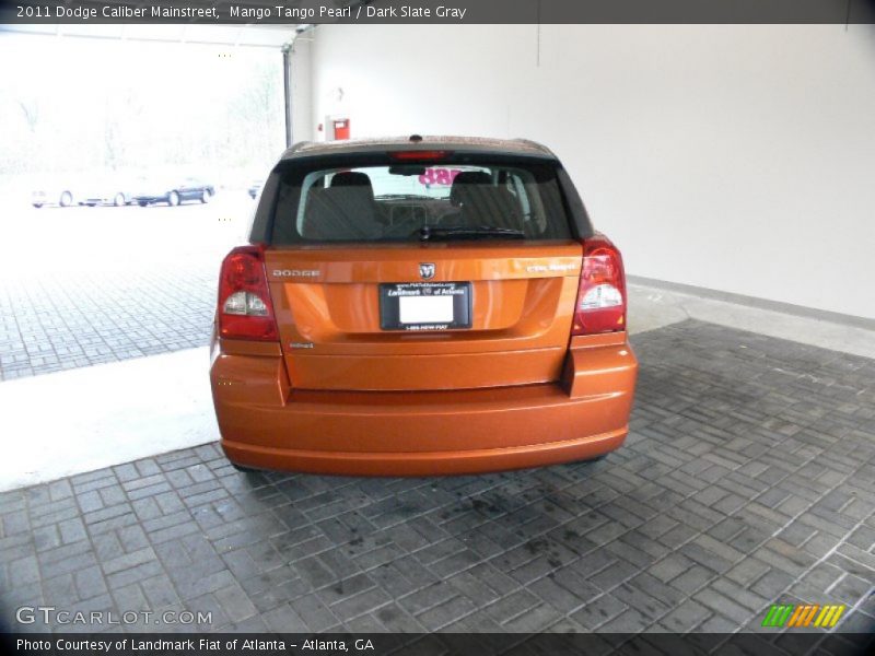 Mango Tango Pearl / Dark Slate Gray 2011 Dodge Caliber Mainstreet