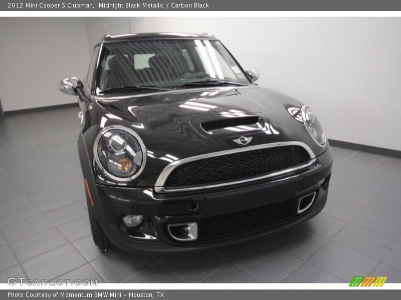 Midnight Black Metallic / Carbon Black 2012 Mini Cooper S Clubman