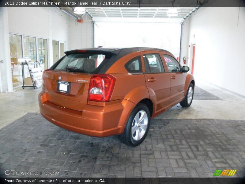 Mango Tango Pearl / Dark Slate Gray 2011 Dodge Caliber Mainstreet