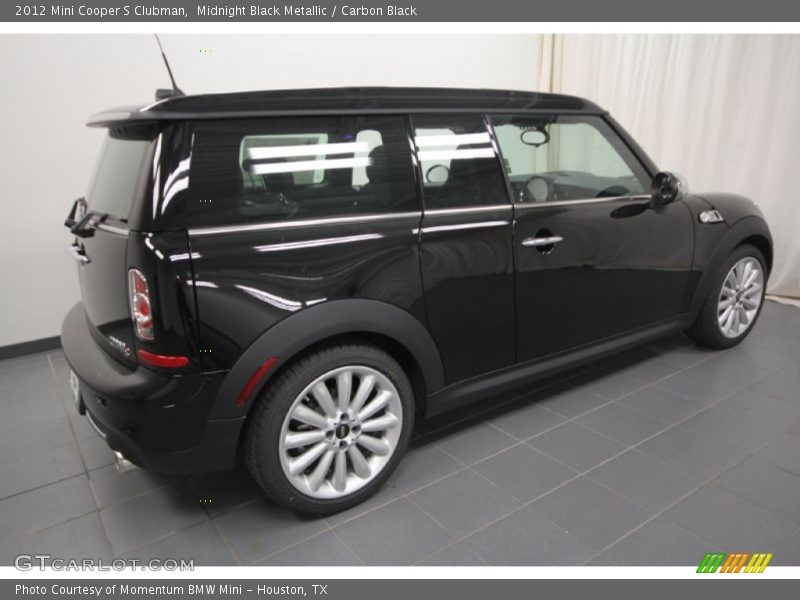 Midnight Black Metallic / Carbon Black 2012 Mini Cooper S Clubman