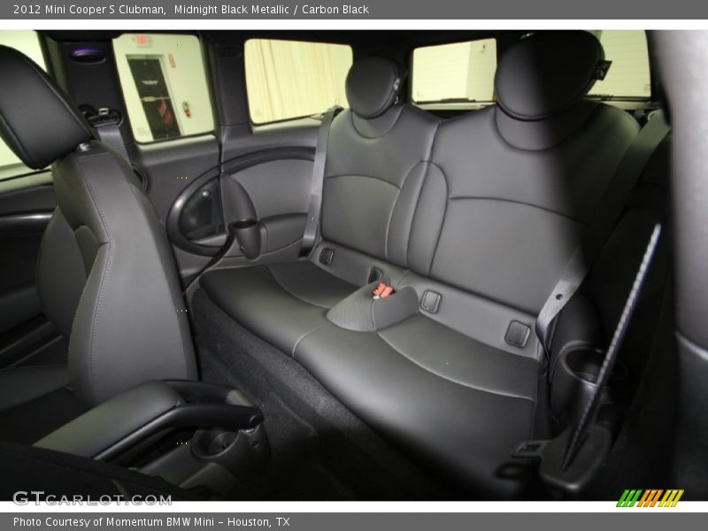 Midnight Black Metallic / Carbon Black 2012 Mini Cooper S Clubman