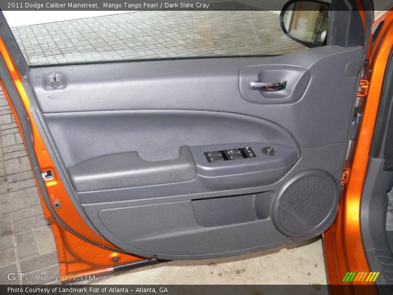 Mango Tango Pearl / Dark Slate Gray 2011 Dodge Caliber Mainstreet