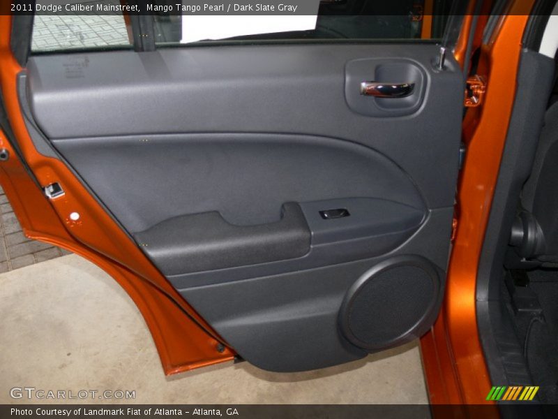 Mango Tango Pearl / Dark Slate Gray 2011 Dodge Caliber Mainstreet