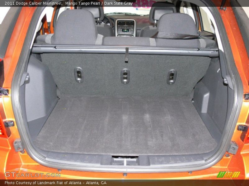 Mango Tango Pearl / Dark Slate Gray 2011 Dodge Caliber Mainstreet