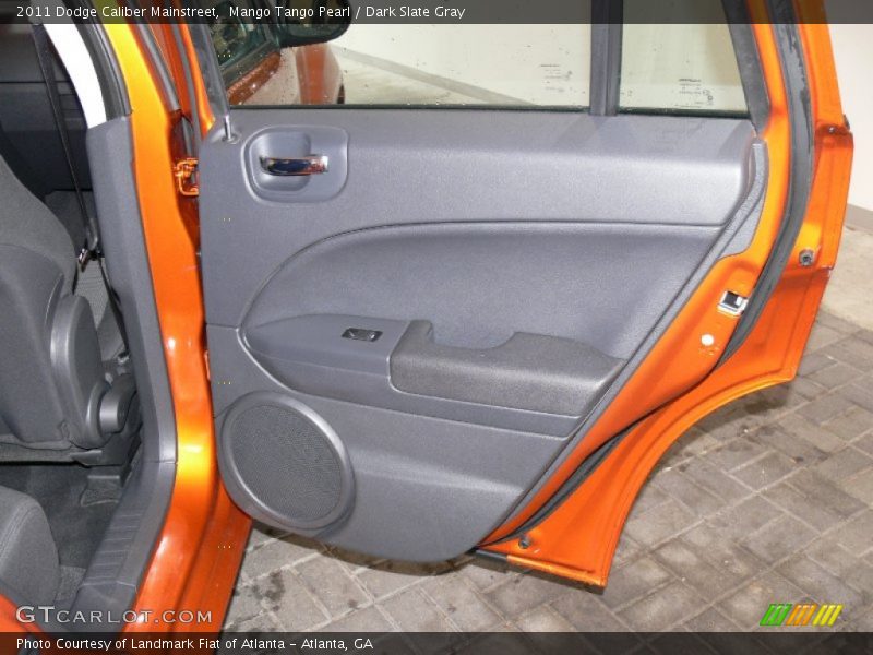 Mango Tango Pearl / Dark Slate Gray 2011 Dodge Caliber Mainstreet