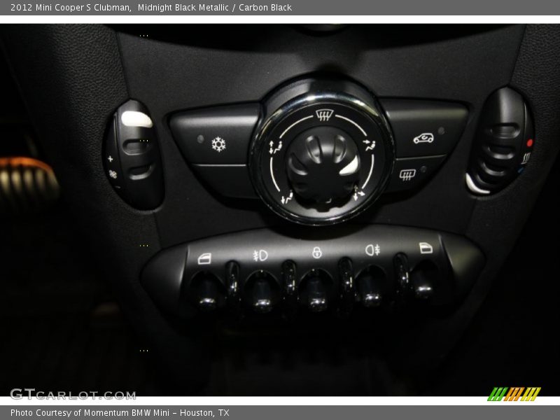 Midnight Black Metallic / Carbon Black 2012 Mini Cooper S Clubman