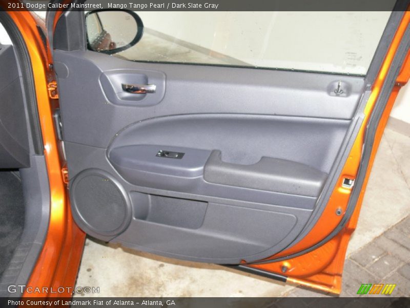 Mango Tango Pearl / Dark Slate Gray 2011 Dodge Caliber Mainstreet