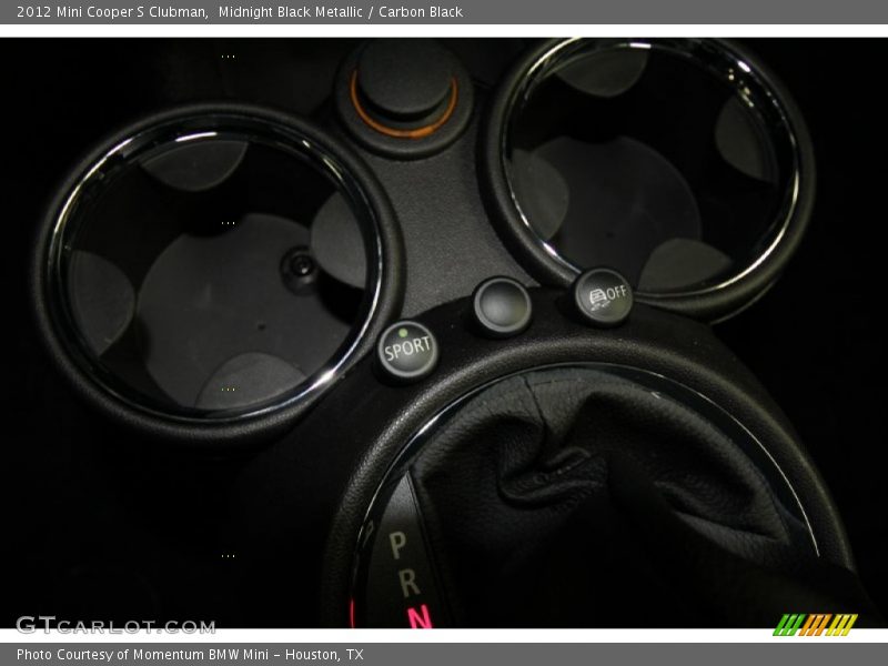 Midnight Black Metallic / Carbon Black 2012 Mini Cooper S Clubman