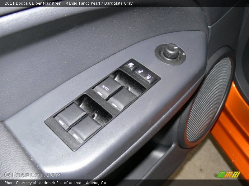Mango Tango Pearl / Dark Slate Gray 2011 Dodge Caliber Mainstreet
