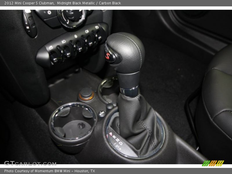  2012 Cooper S Clubman 6 Speed Steptronic Automatic Shifter