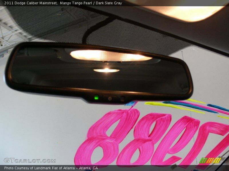 Mango Tango Pearl / Dark Slate Gray 2011 Dodge Caliber Mainstreet