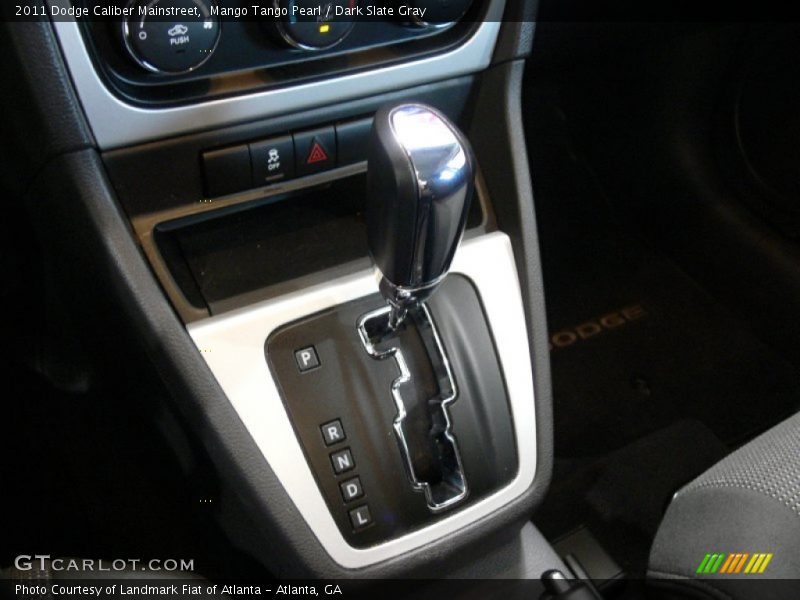 Mango Tango Pearl / Dark Slate Gray 2011 Dodge Caliber Mainstreet