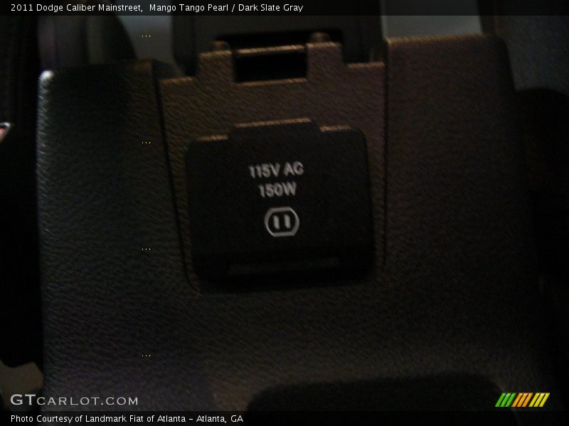 Mango Tango Pearl / Dark Slate Gray 2011 Dodge Caliber Mainstreet