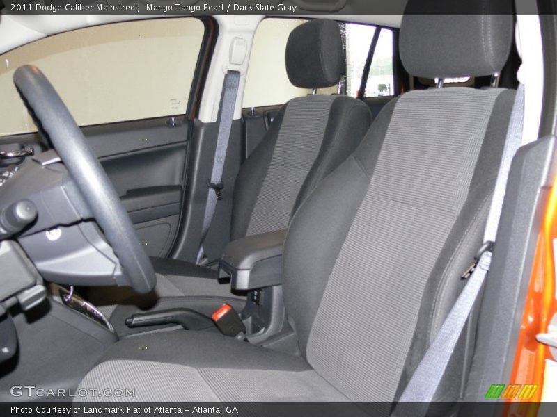 Mango Tango Pearl / Dark Slate Gray 2011 Dodge Caliber Mainstreet