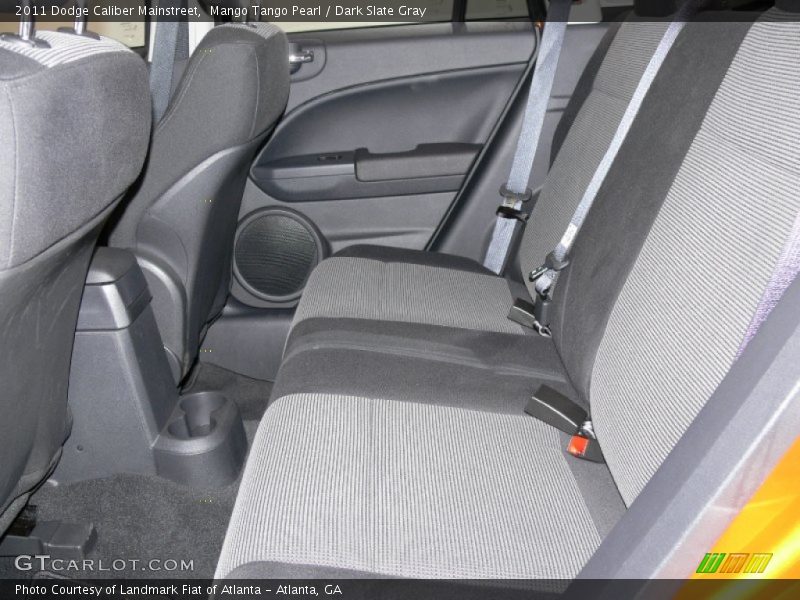 Mango Tango Pearl / Dark Slate Gray 2011 Dodge Caliber Mainstreet