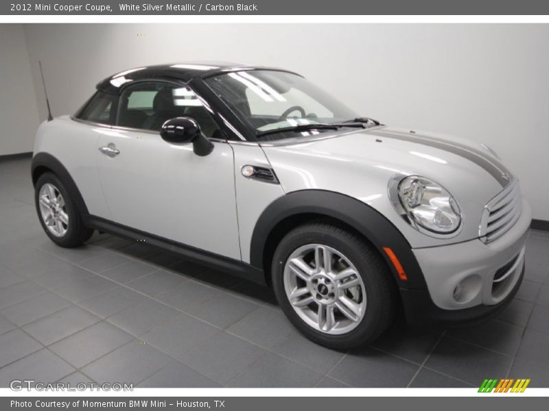 Front 3/4 View of 2012 Cooper Coupe