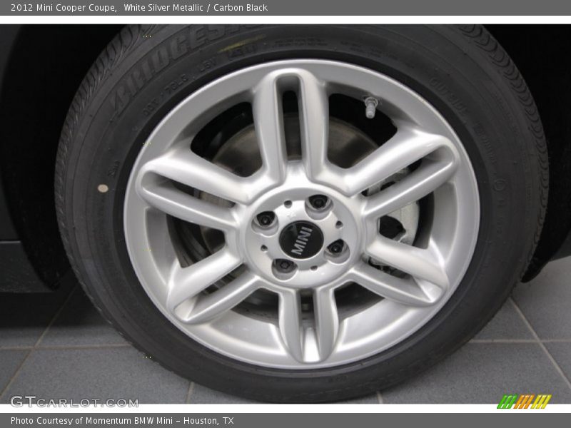 2012 Cooper Coupe Wheel