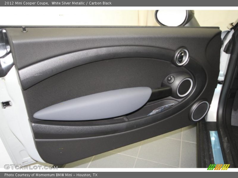 Door Panel of 2012 Cooper Coupe