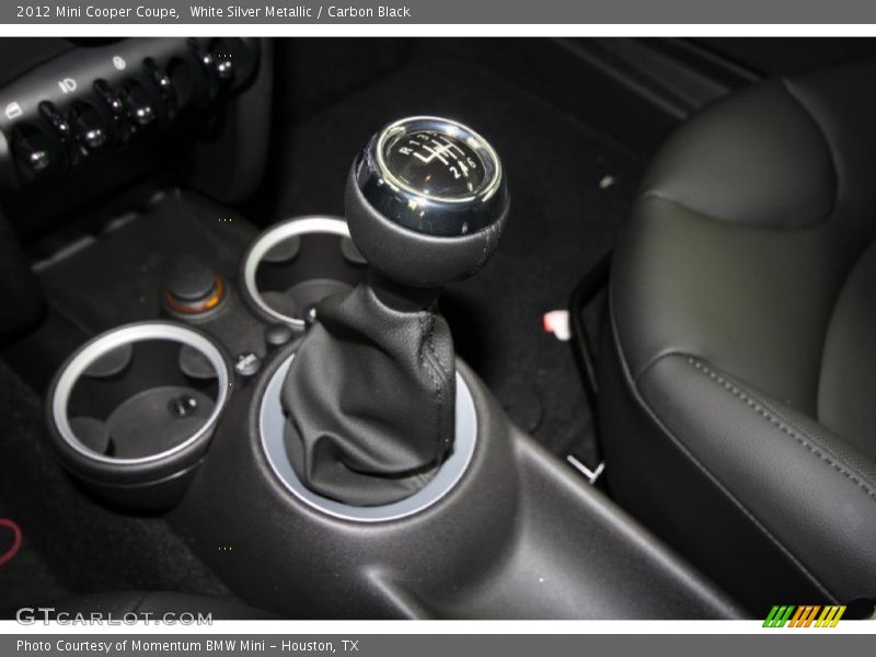  2012 Cooper Coupe 6 Speed Manual Shifter