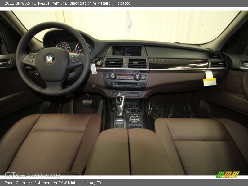 Dashboard of 2012 X5 xDrive35i Premium