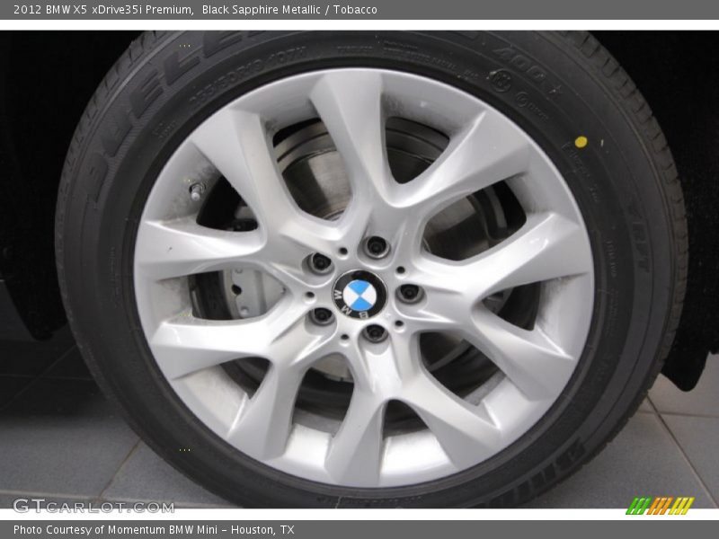  2012 X5 xDrive35i Premium Wheel
