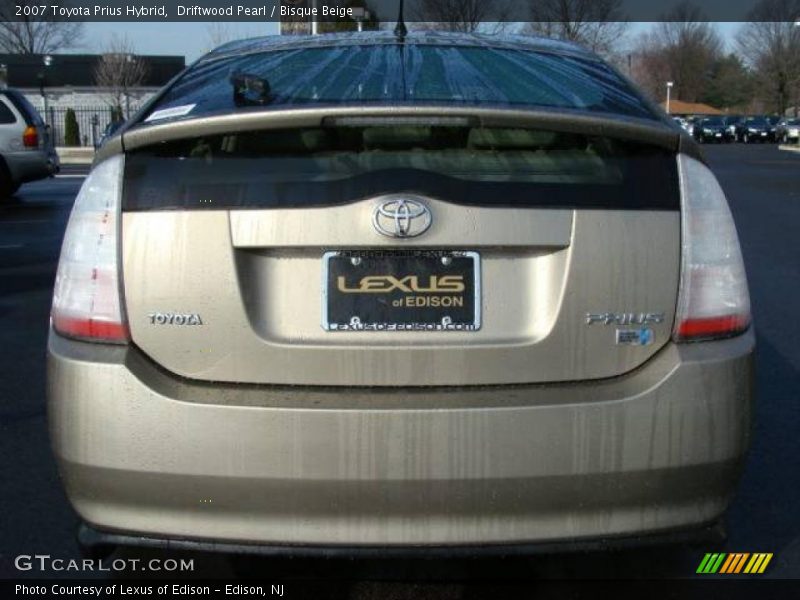 Driftwood Pearl / Bisque Beige 2007 Toyota Prius Hybrid