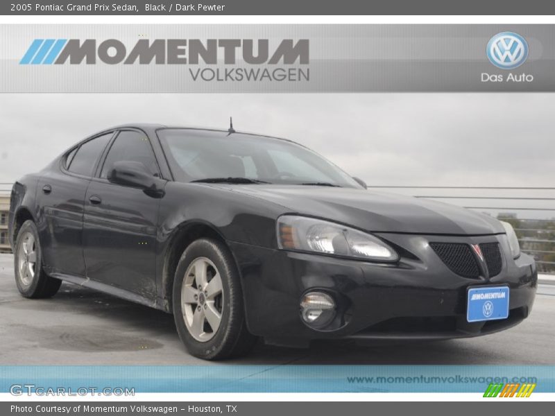 Black / Dark Pewter 2005 Pontiac Grand Prix Sedan