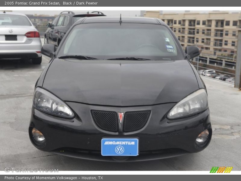 Black / Dark Pewter 2005 Pontiac Grand Prix Sedan