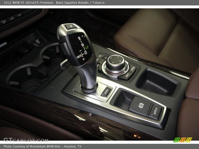  2012 X5 xDrive35i Premium 8 Speed StepTronic Automatic Shifter